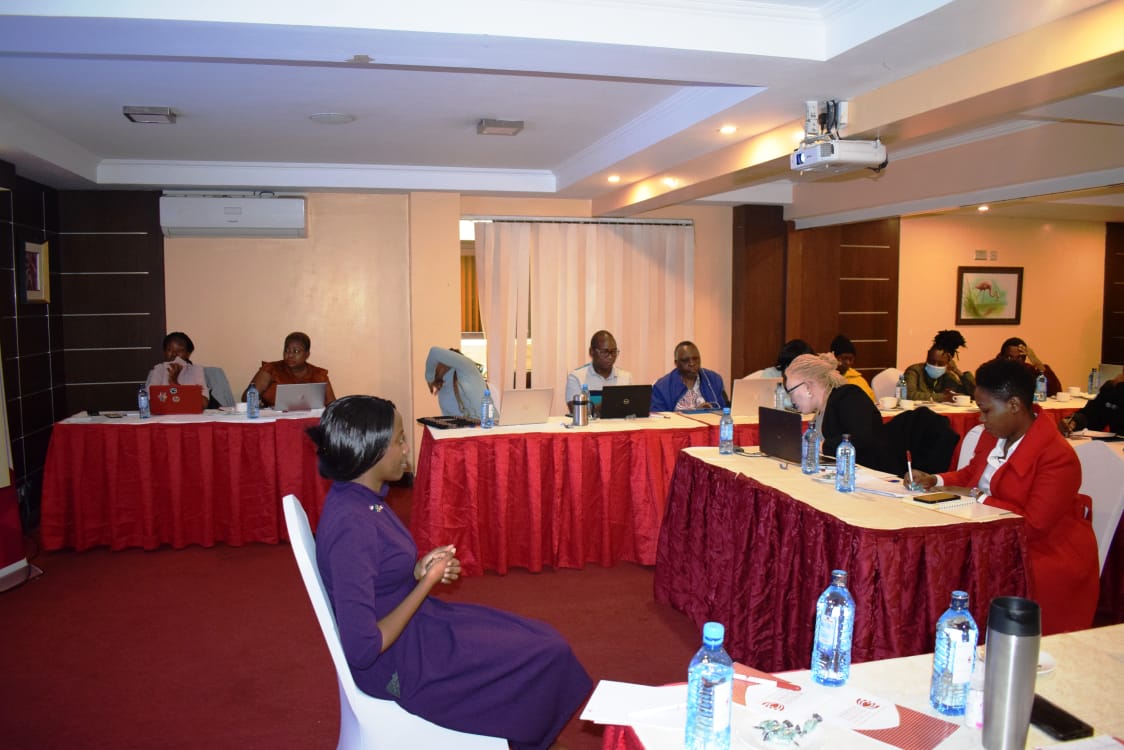 UDPKenya's tweet photo. This workshop comes at an opportune time as the Kenya Government is due to report to the #UNCRPD committee in September 2023 on the implementation of the #UNCRPD @IDA_CRPD_Forum @KAIHHQ1 @DTSK21 @KUBKenya @acdnet_kenya @inclusive_kenya @WCCKenya @dek_kenya @blackalbinism https://t.co/O6JH98jMjE