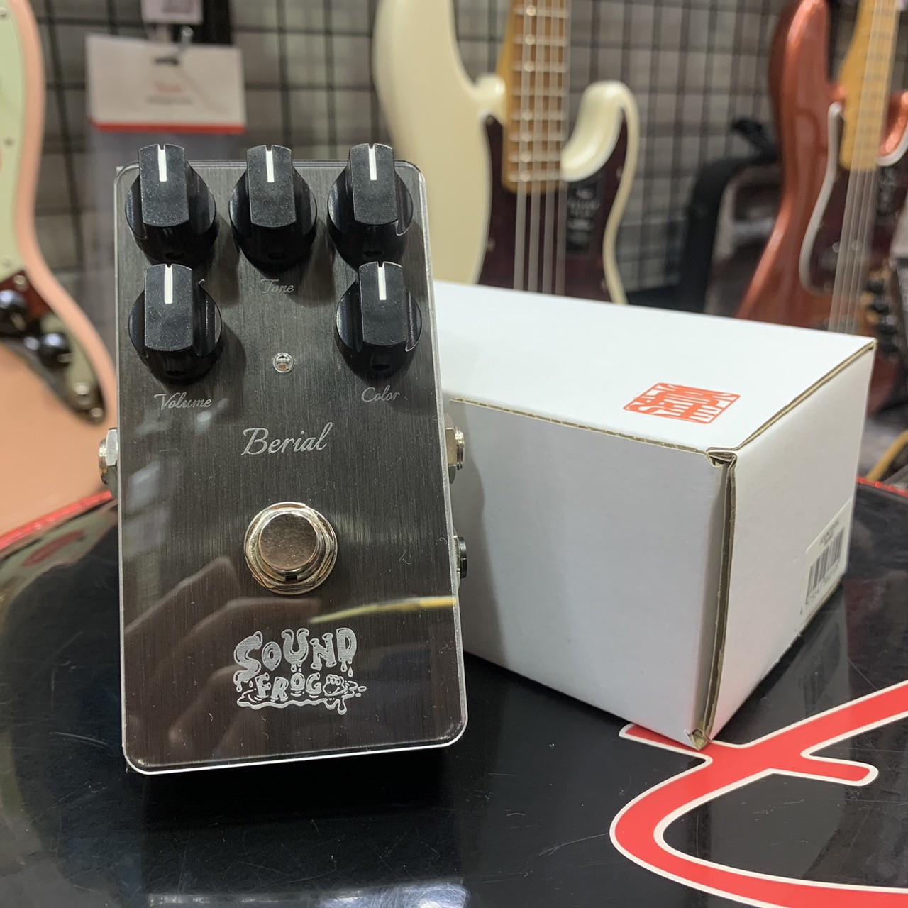 2021春夏新色】 SOUNDFROG Berial S (Blue LED) エフェクター - retrace.ai