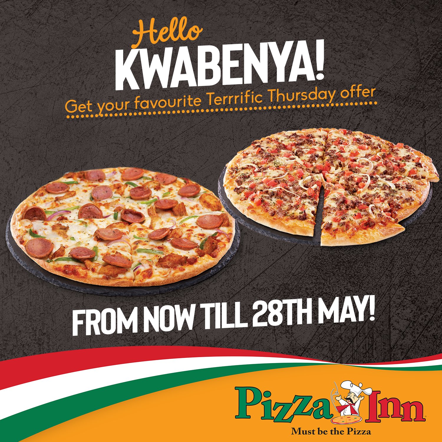 Pizza Inn Ghana (pizzainnghana) / Twitter