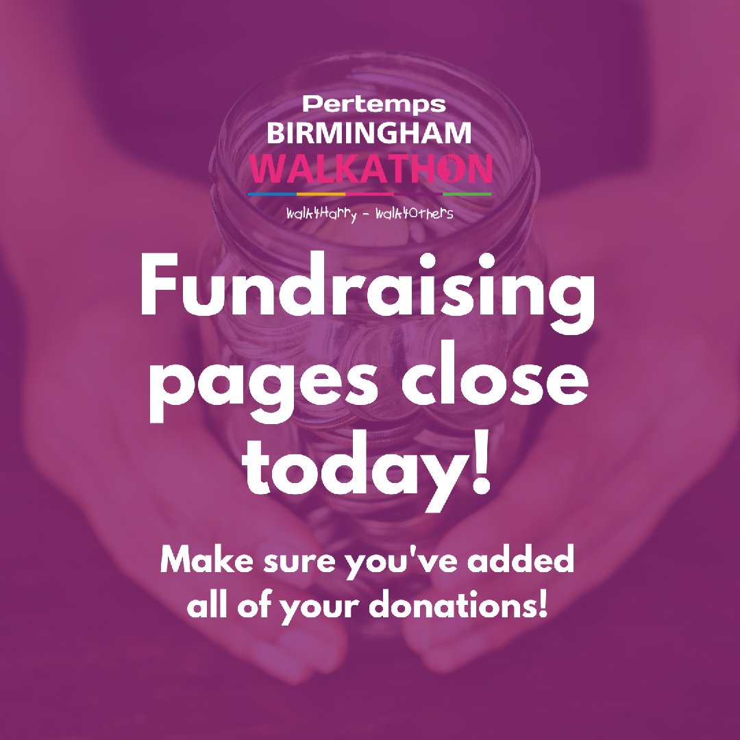 Birmingham Walkathon tweet media