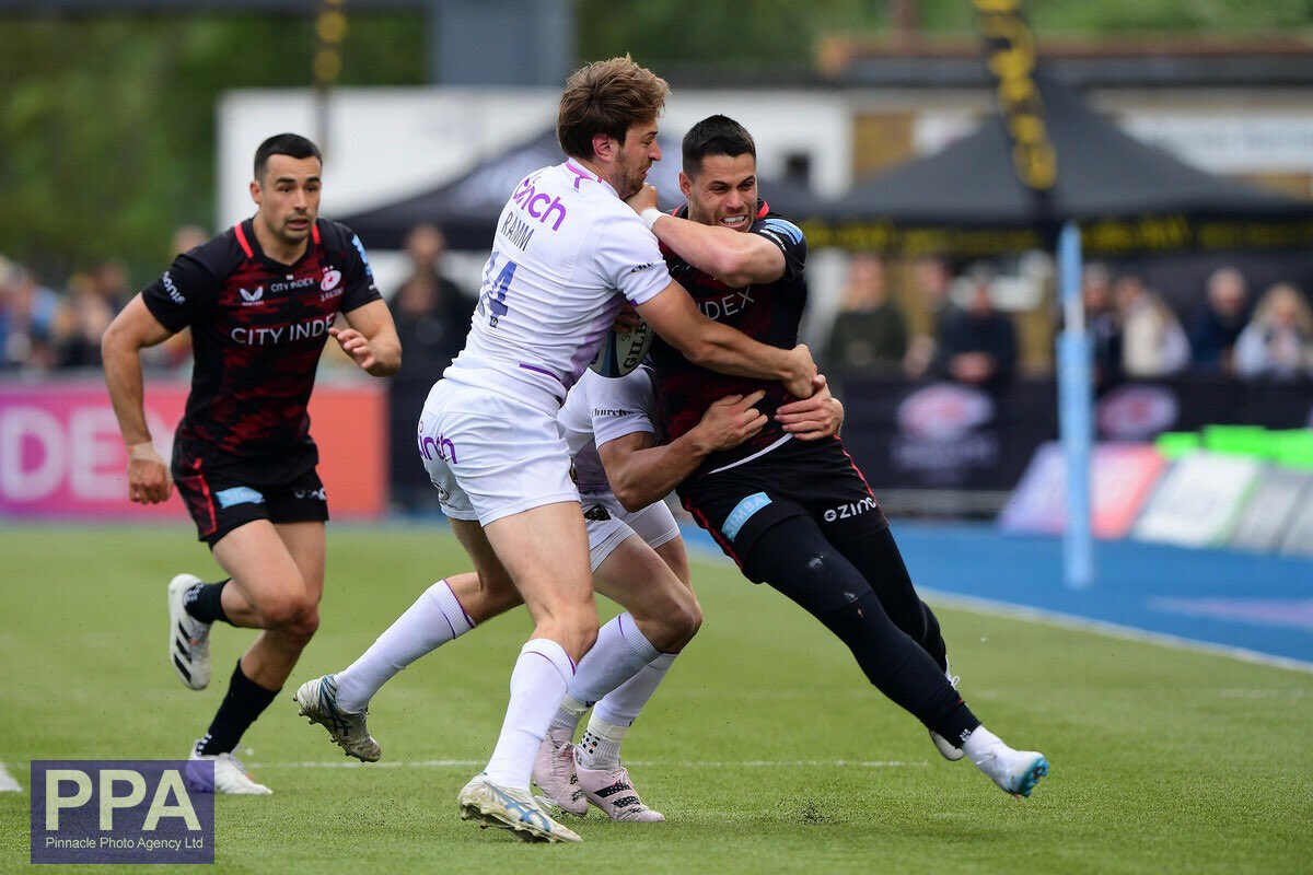 Saracens vs Northampton Saints, Gallagher Premiership Rugby Semi Final, 13/05/2023 - Frankie O'Keeffe / <a href="/ppauk/">PPA Sports Content</a>
