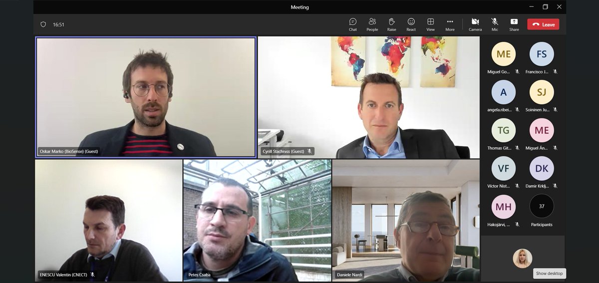 ✔️On May 16, the #FlexiGroBots had its 2nd #ReviewMeeting, where the productive collaboration between consortium partners was demonstrated.

🙏Special thanks to the reviewers, who contributed their knowledge &amp; constructive feedback to raise the project results to a higher level.
