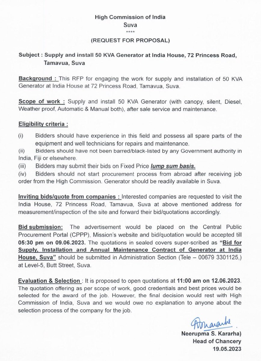 HCI_Suva's tweet image. #requestforproposal