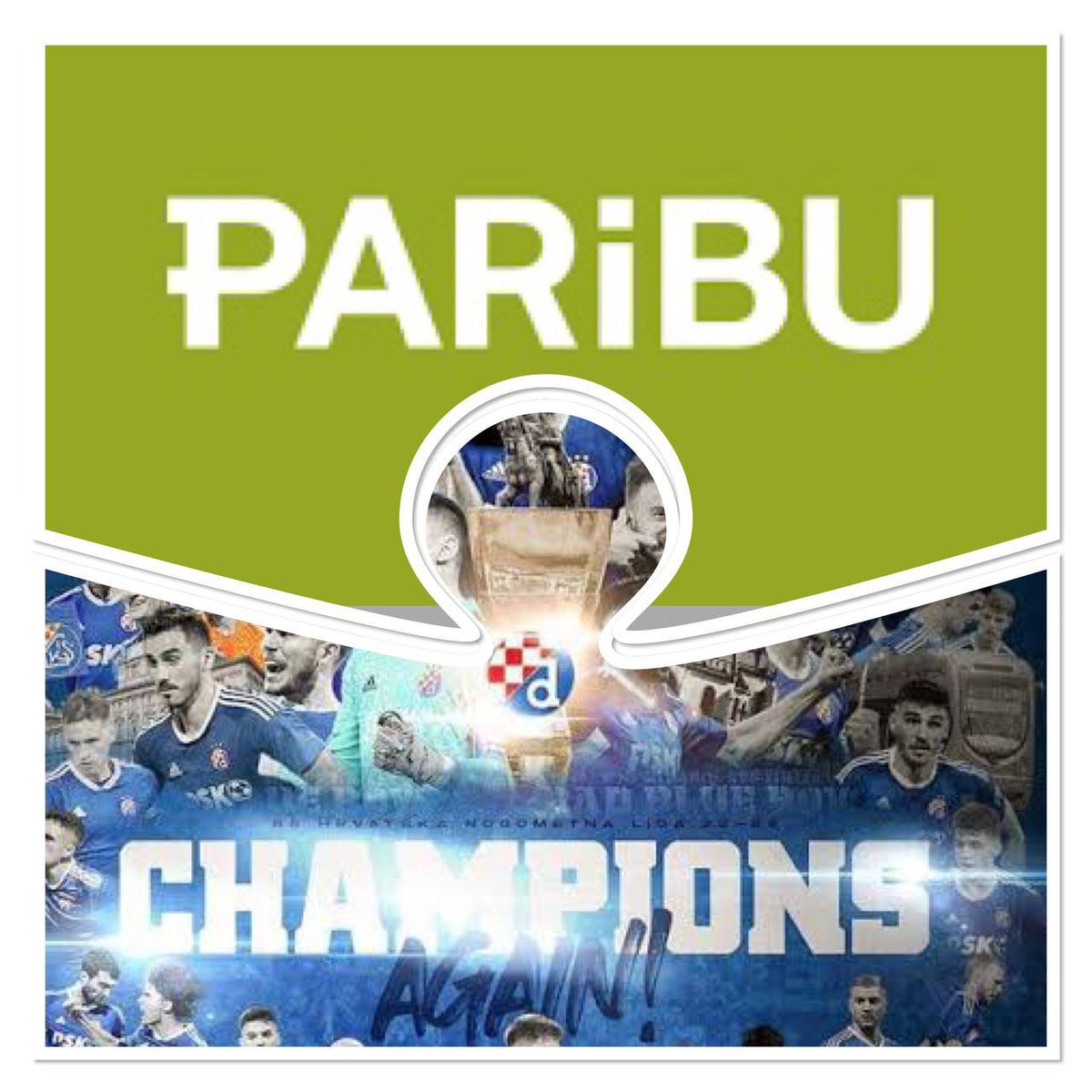 uguraca05581221's tweet photo. @ParibuCom #dinamozagreb şampiyon birlikte kutlayalım paribu gönül verdik $DZG listelemeseni yapar mısınız kalp ritimlerimiz değişsin 💚💚💚💚💚💚 paribu #heycan
@ParibuDestek https://t.co/viWMYQYgkr