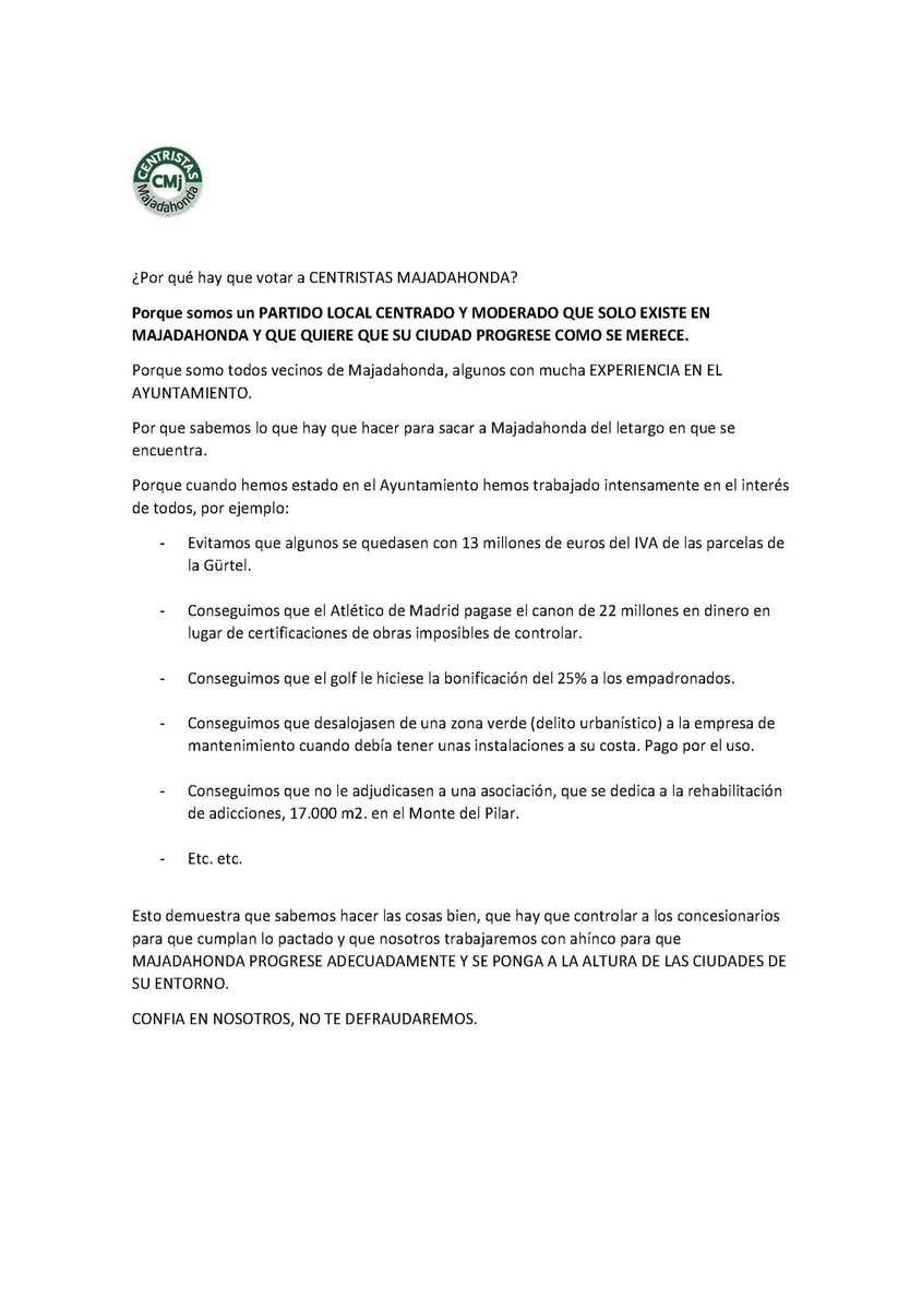 Centristas Majadahon (@centristasmaj) on Twitter photo 