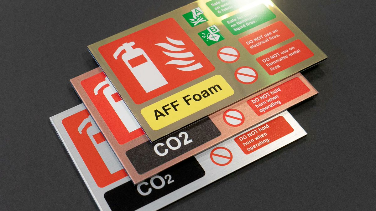 sov_print's tweet image. Make your signage stand out with our range of premium finishes ✨ 

Check out our blog to find out more: bit.ly/454v1IH 

#sovprint #premiumsigns #blogpost