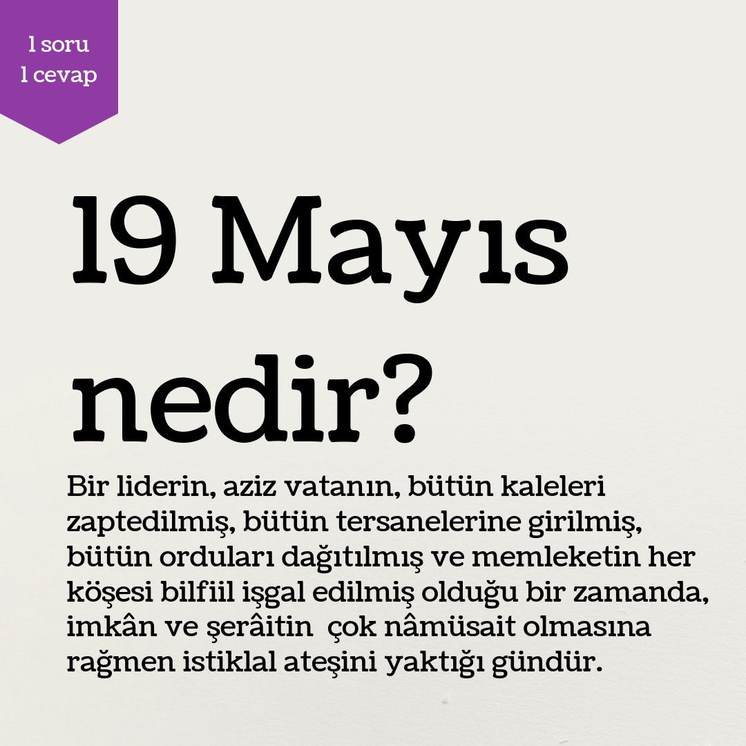 Kutlu olsun! 🇹🇷
#MustafaKemalATATÜRK
#19Mayıs