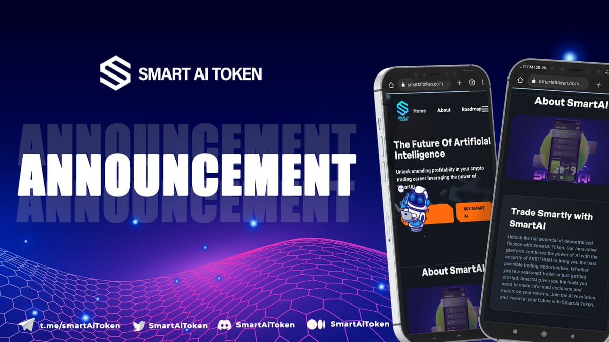 SMART AI TOKEN🚀 tweet media