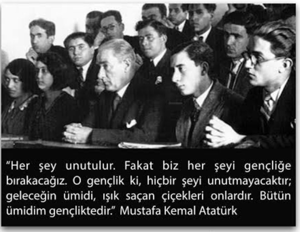 alperkonyali's tweet photo. Bütün ümidim gençliktedir.” Mustafa Kemal Atatürk 
🇹🇷
 Işık saçan çiçekler hiçbir şeyi unutmadı.
Gençlerimiz Geleceğimiz.
❤️🤍❤️🤍
#19MAYIS1919 
#genclikvesporbayramı https://t.co/ooL23Ogs2e