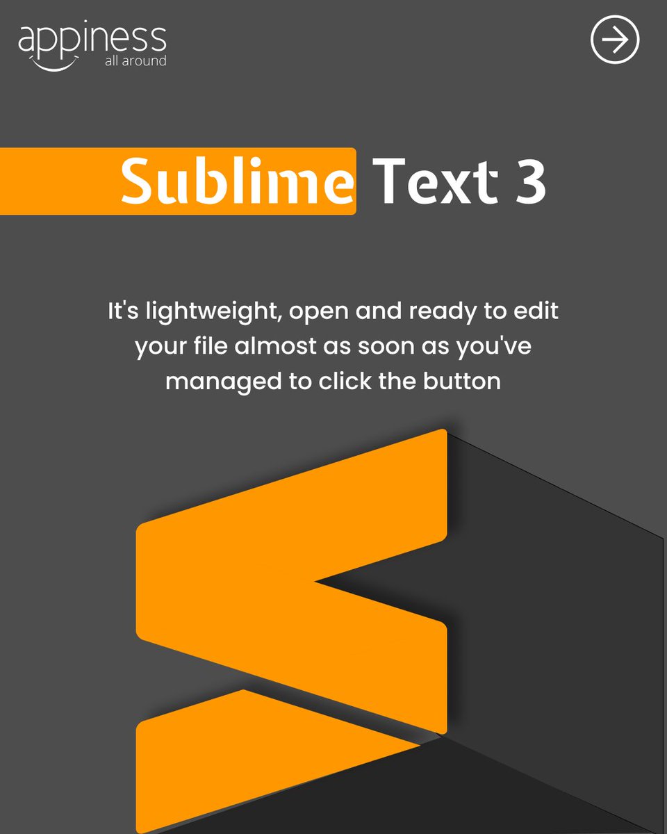 AppinessWorld's tweet image. Unlock your coding superpowers with these essential code editors!

These editors are the secret weapons that can help you craft your digital masterpieces with ease

Also, don’t forget to check out appinessworld.com

#CodeEditors #ToolsForDevelopers #ToolsForCoders #Appiness