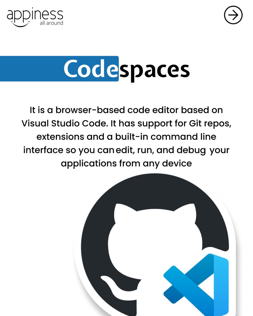AppinessWorld's tweet image. Unlock your coding superpowers with these essential code editors!

These editors are the secret weapons that can help you craft your digital masterpieces with ease

Also, don’t forget to check out appinessworld.com

#CodeEditors #ToolsForDevelopers #ToolsForCoders #Appiness