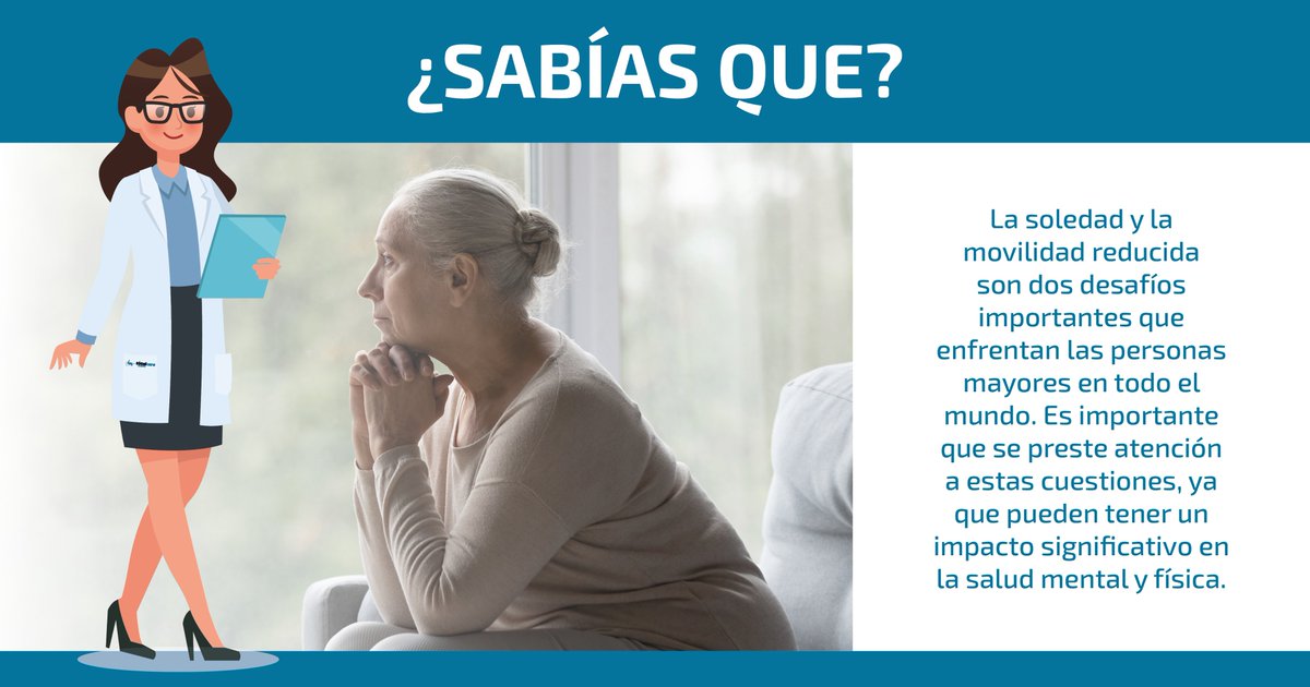 📌 ¡Nueva entrada en nuestro blog! 
La soledad y la movilidad reducida en personas mayores.

totalcare-europe.com/es/blog/post/l…

#TotalCare #MovilidadReducida #Curiosidad #Dato #Datos #SabiasQue #SabíasQue #Interesante #Sorprendente #Aprender #Conocimiento #Cultura #Viral #Informacion