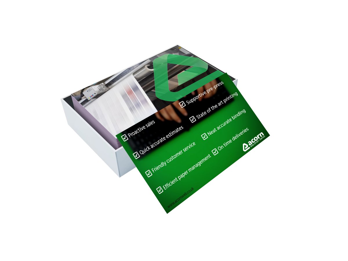 MattAcornCarry's tweet image. Contact @AcornWebOffset now if you&apos;d like to see samples of our print work
From A5 catalogues to lifestyle magazines, or even bathroom brochures, we have a huge selection of our work to show you.
enquiries@acornweb.co.uk  
01924 220633
#print #printsamples #A4 #A5