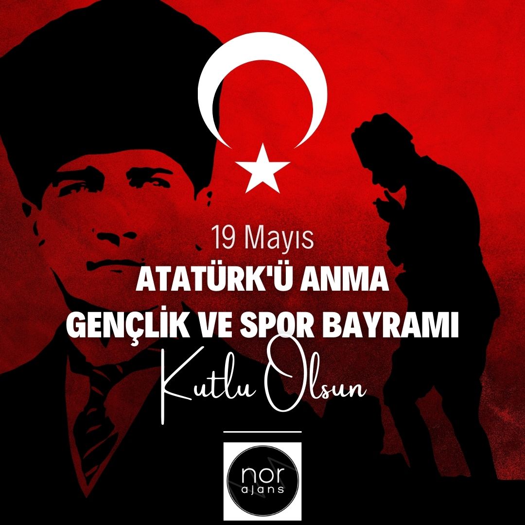 norajanss's tweet photo. Gençliğe olan inancını her fırsatta vurgulayan Atam ızı saygıyla anıyoruz ve gençlerimizi her daim destekliyoruz.
#19MayısGenclikveSporBayramı mız kutlu olsun ‼️ https://t.co/yDnlfeG5RP