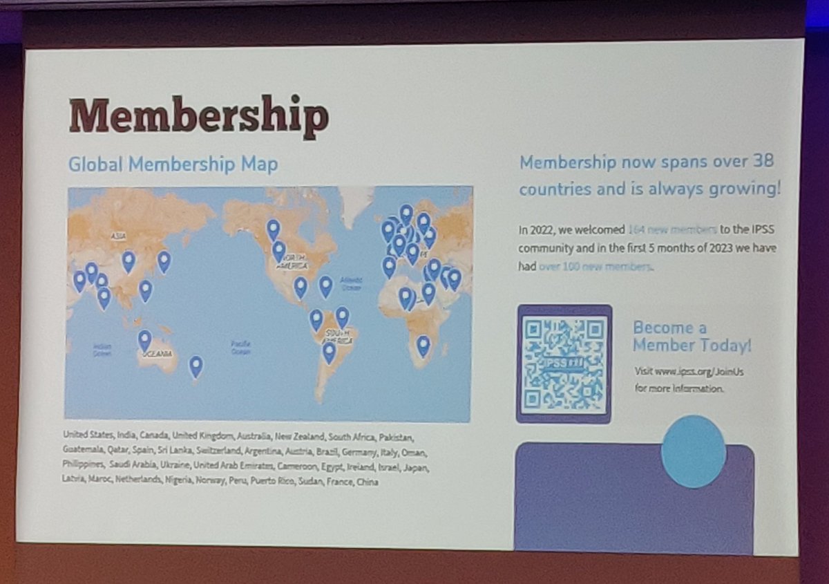 ElaineAnes's tweet photo. #IPSSW2023 #ipssw23 @IPSSorg
Truly an international simulation community 🙂 https://t.co/0Fn4p3aco7