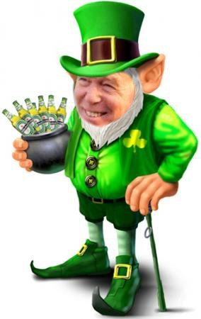 PaulMasa3's tweet photo. @ivrespecter @OlearysBangkok @CalliusDuckius This one. The King of the Leprechauns and my #MeanBoss https://t.co/Z4WaqMMsFv