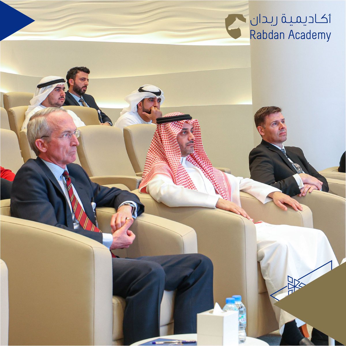RabdanAcademy's tweet photo. #RabdanAcademy hosted the panel discussion 'Embracing the Challenge of Resilience' by our experts Doniella Mckoy, Dr. Nachaat Abdelatif, Kelly Blakeley and Dr. John Harrison, as part of #BusinessContinuityAwarenessWeek, to raise awareness about business continuity & resilience. https://t.co/YmksdYyeuJ