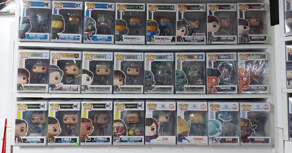 indiegluedev's tweet photo. Funko Friday!!
We have the Funko Pops of your Favourite games!

Check out Pwned Games Online or In-store for Stock Availability and Pricing

#pwnedgames #PwnedGames #funko #funkopop #funkopops #funkomania #funkoaddict #funkofamily #funkopopvinyl #capetow… https://t.co/tVbYN9hI7o https://t.co/08yA4N6uW8