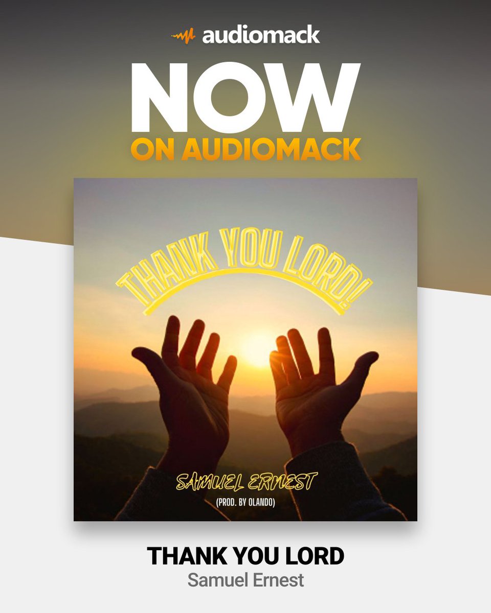 boanergesroar's tweet photo. Thank you Lord by Samuel Ernest is still available for streaming and downloading...God bless you as you listen and share with your friends and family..🥰🥰🥰...#thankyouLord #GospelMusic #worship https://t.co/nZ8QLCFJ0T