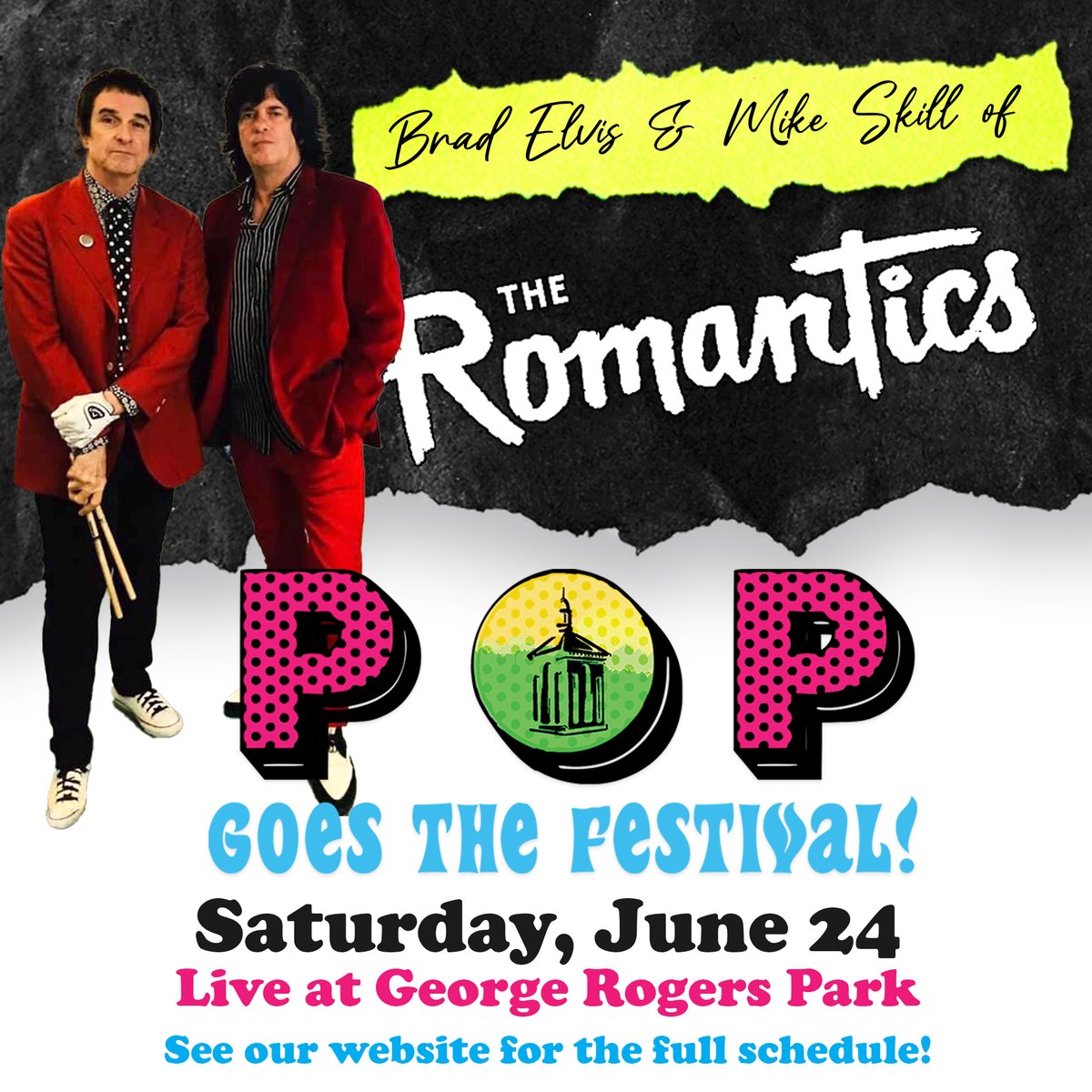 mikejskill's tweet photo. June 24th in Lake Oswego, Oregon with Brad Elvis Some New Music, some Romantics Clasics music and guests.  show time at 8PM.  #TheRomantics #BradElvis #skillmikeskill #LakeOswego https://t.co/wfWbE8QxVK