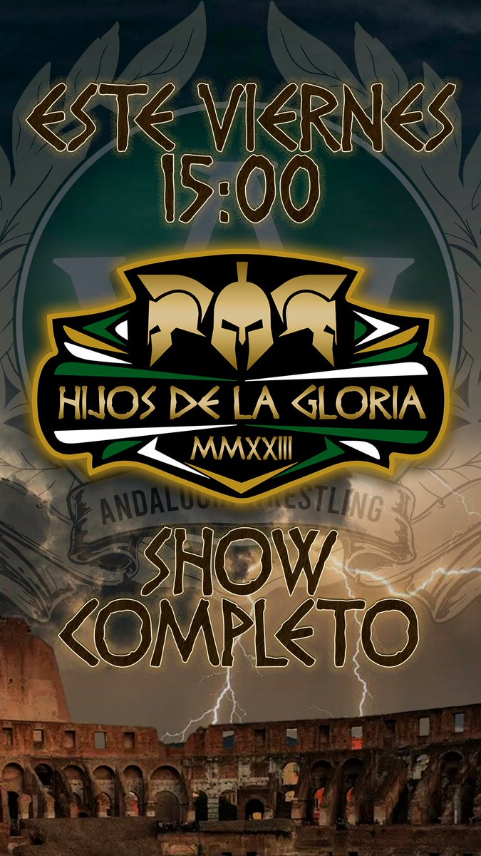 Andalucia Wrestling tweet media