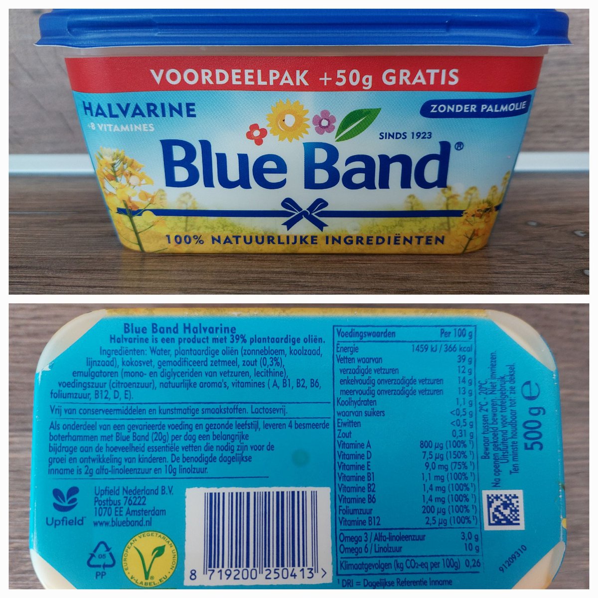 s28193460's tweet photo. Vergis ik me of zat er eerder echt 450 gram in een kuipje boter? https://t.co/fVA6w4IIA8