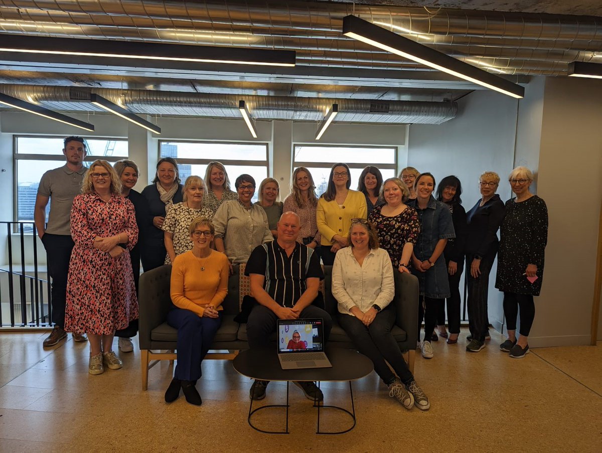EileenDudley10's tweet photo. @PS_Oxford The value of in person meetings reflected in the smiles of the @MatNeoSIP #patientsafety workstream leads &amp; national leads in Birmingham this week; excited to move forwards with #improvemnet with our stakeholders for 23/24 https://t.co/asbT6BYjYS