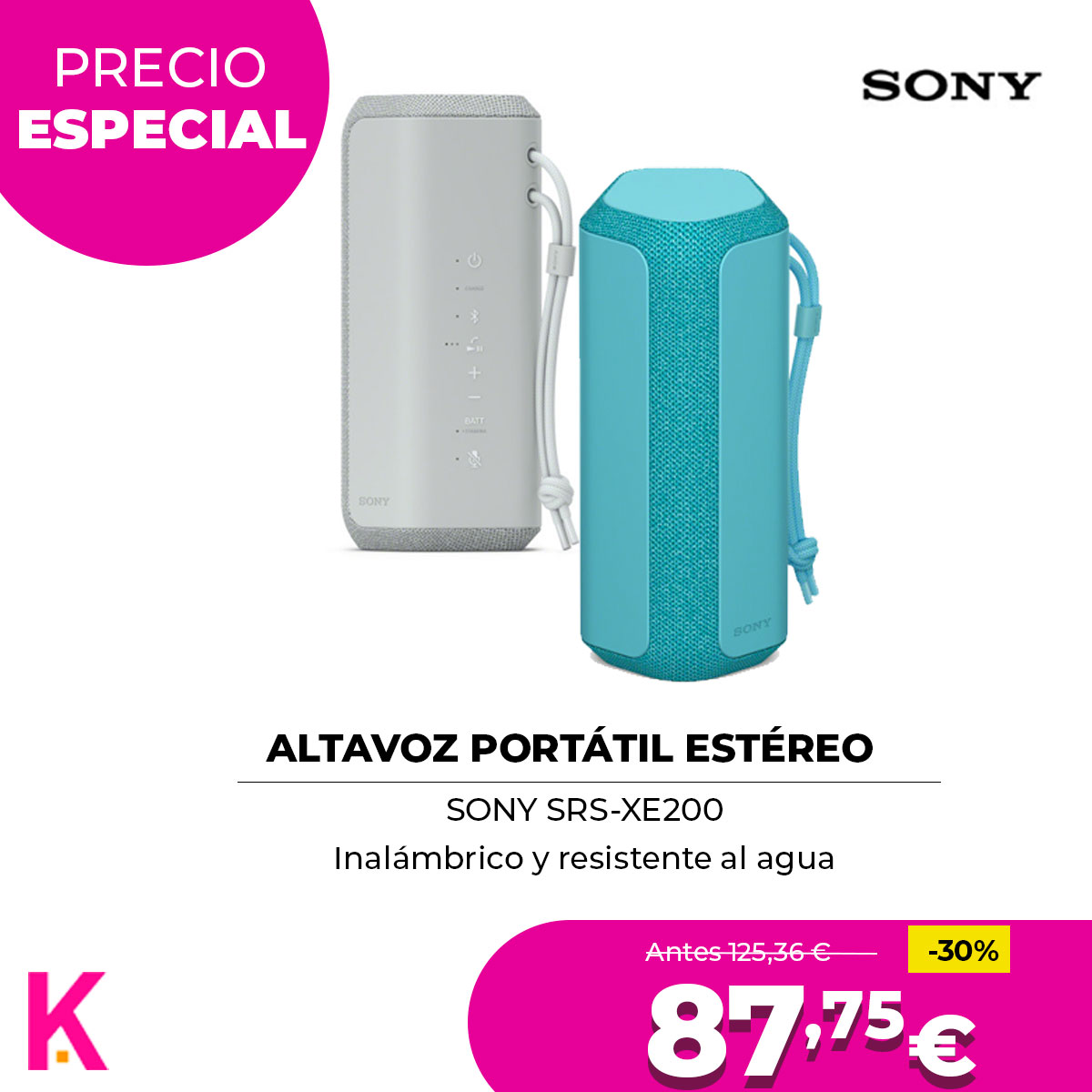 Kyeroo_com's tweet photo. 🔝 ¡OFERTAS DE LA SEMANA! Hasta -30
% de descuento en una selección de
electrodomésticos y electrónica.

Sólo disponible hasta el 25 de mayo o fin de
existencias.

➡️https://t.co/ZeBGMQ73HA

¡NO LO DEJES ESCAPAR!

#ofertas #descuento #electronica #electrodomésticos
#kyeroo https://t.co/3hDKDNQiz7