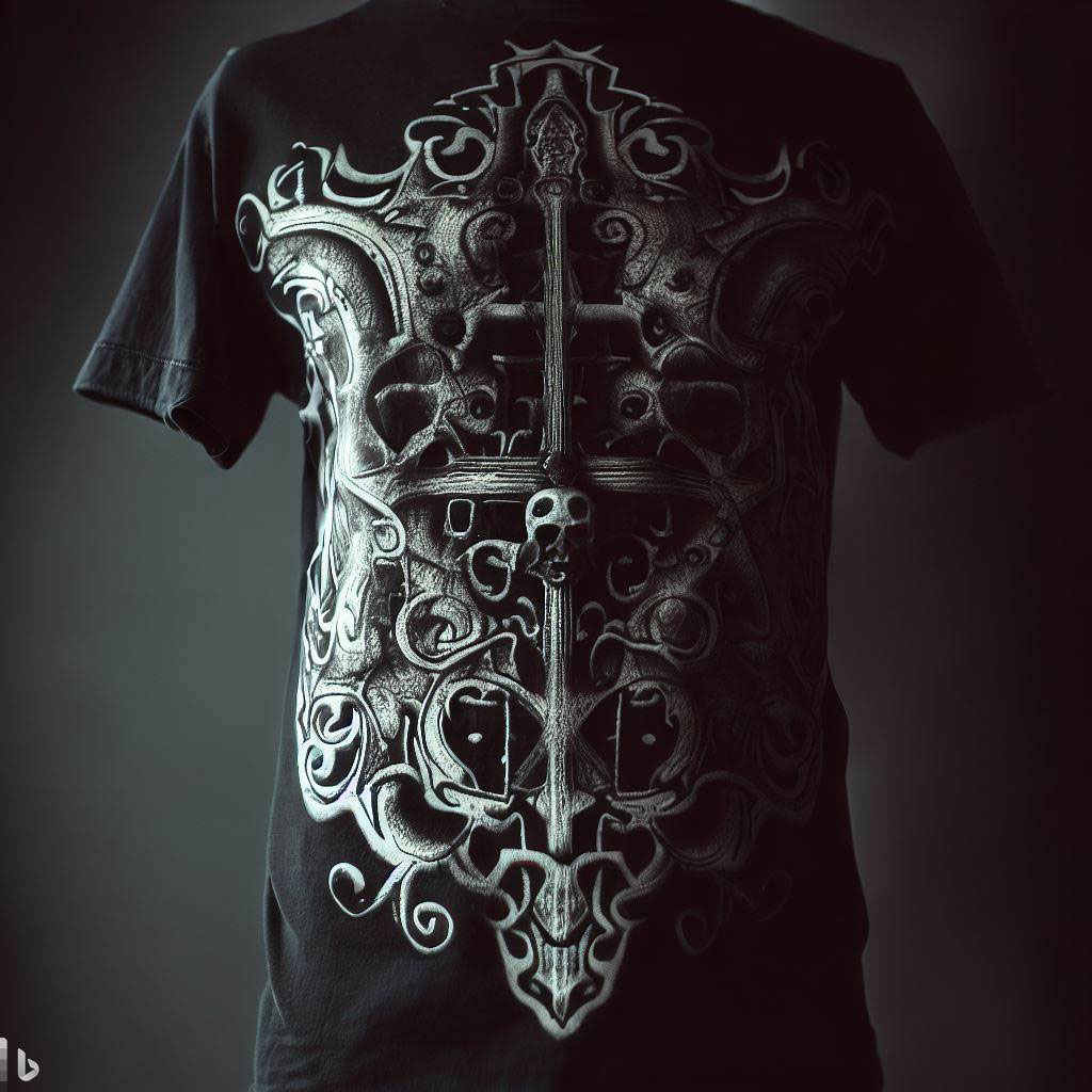 Gothic shirts are dark and elaborate shirts that reflect the gothic style of fashion. They are worn by goths, who love the mysterious and unconventional. Read here: nightshadegoth.com/gothic-shirts/ #nightshadegoth #tshirt #gothic #customize #personalized #gifts #gothicshirts