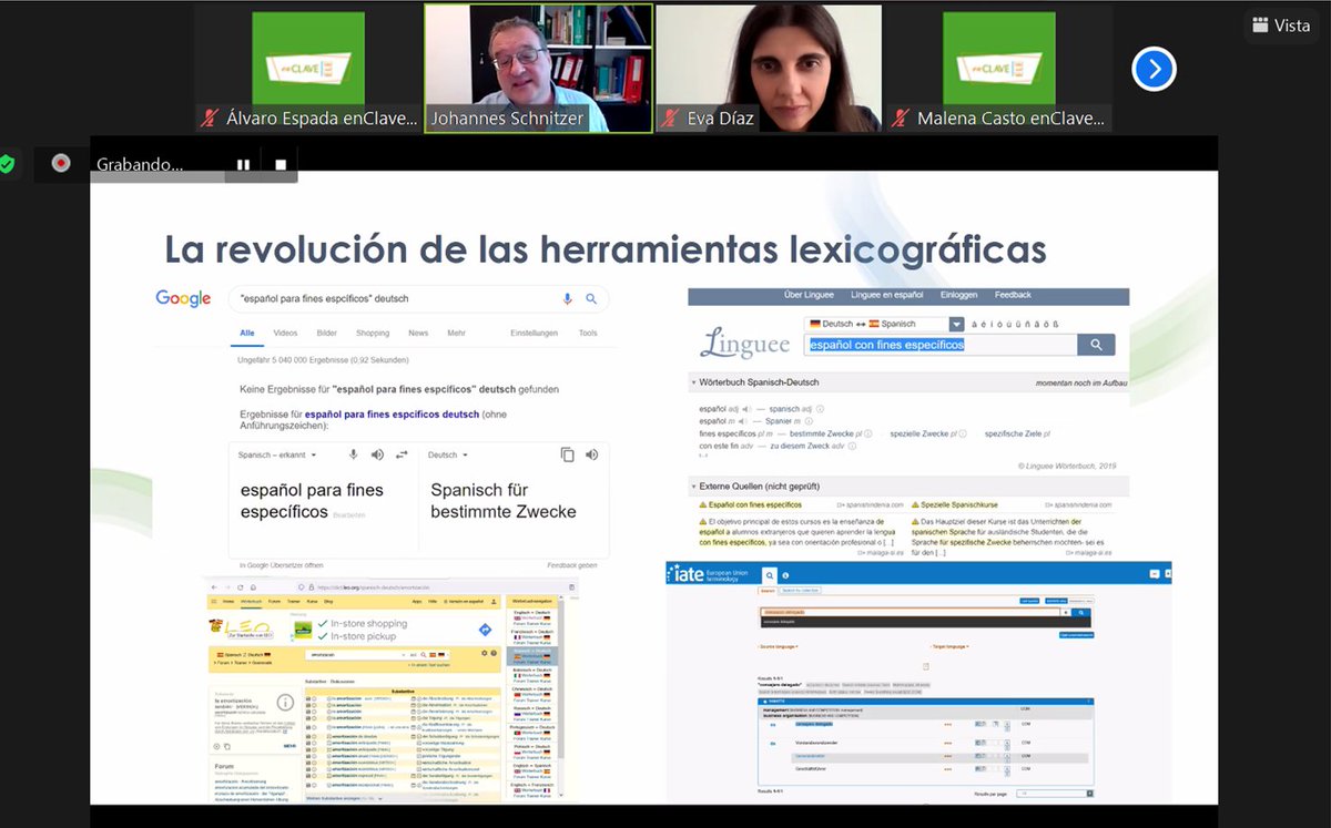 Arrancamos nuestra IV jornada de EFE con un interesantísimo repaso sobre el avance de las lenguas de especialidad en los últimos años de la mano de Eva Díaz y Johannes Schnitzer y con la colaboración de <a href="/wu_vienna/">WU Vienna</a> 👏📝
#jornadaEFE2023 #creativosELE