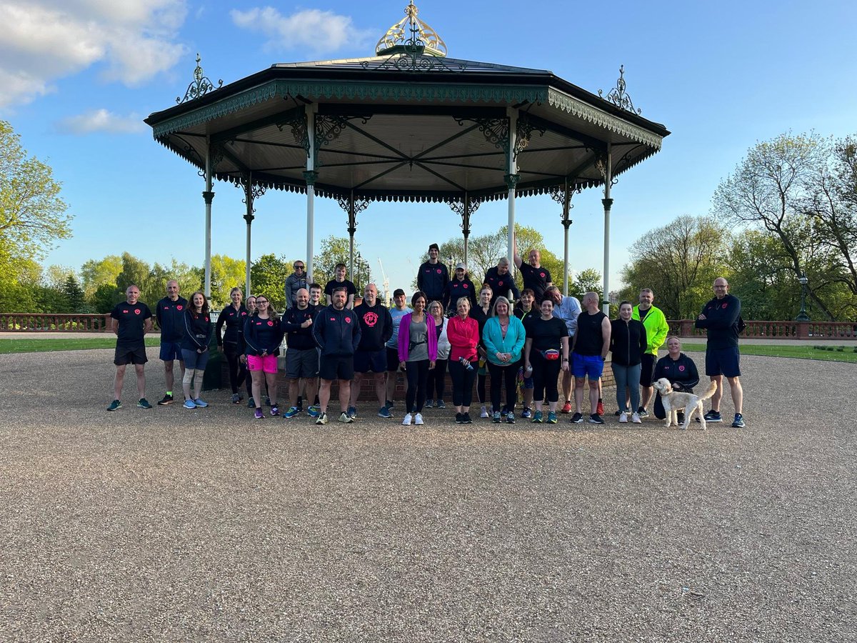 Flying start to our Couch to 5k course at Hanley Park this week 😀 #C25k #CouchTo5k