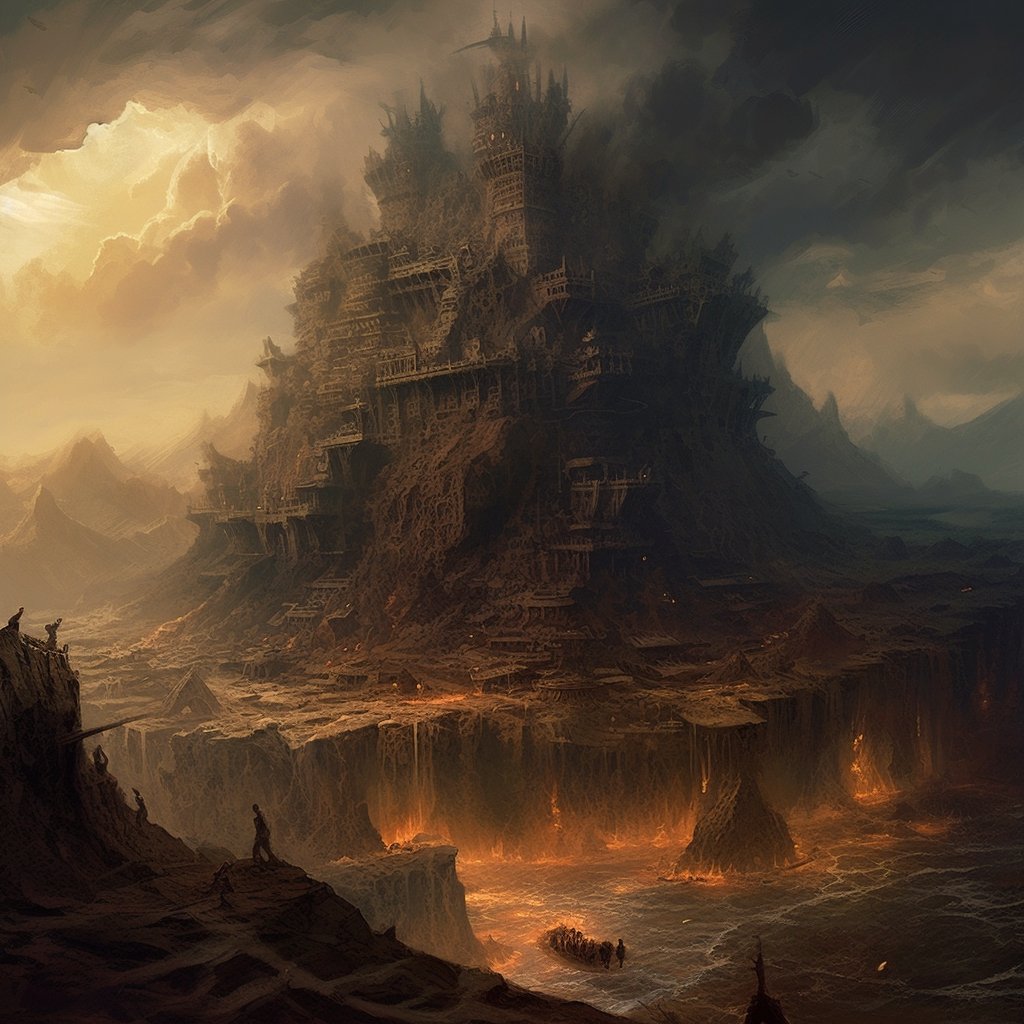 anarkey22's tweet photo. Witness the power of Cataclysm! This intense and immersive event shakes the very foundations of reality.

#Cataclysm #ApocalypseNow #PowerUnleashed #NatureVsMan #EpicDestruction #SurvivalMode #Unpredictable #anarkey22 https://t.co/ONtNZishbW