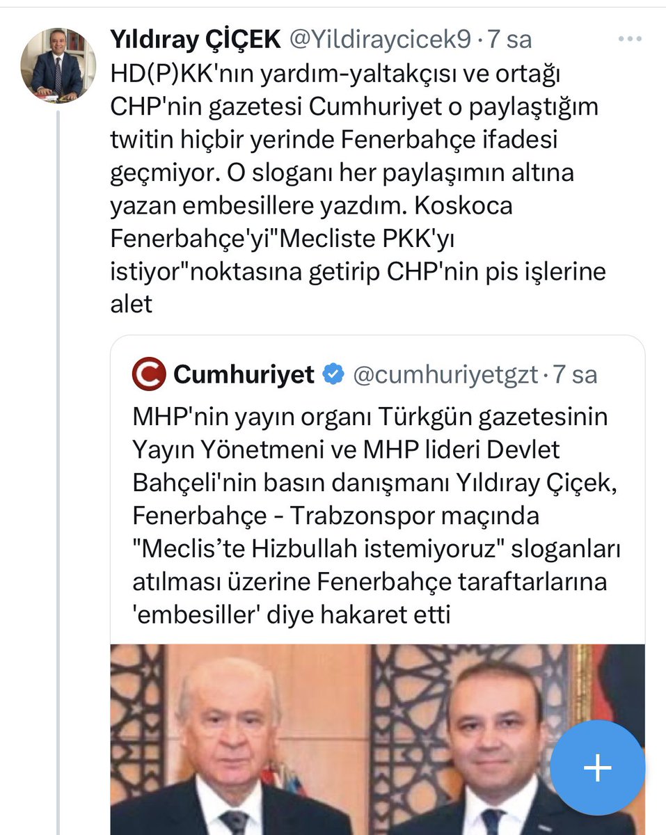 W_TheFuck's tweet photo. ben şahsen tatmin oldum. şimdi buradan fenerbahçe taraftarına embesil diyen ülkücü embesil desem ve gün yüzü görmemiş küfürler etsem.. evet hiçbir yerde kimsenin adı geçmiyor yani sorun olmuyor.
bu arada hizbullah da bi siktirsin gitsin! https://t.co/8SuU42xBbQ