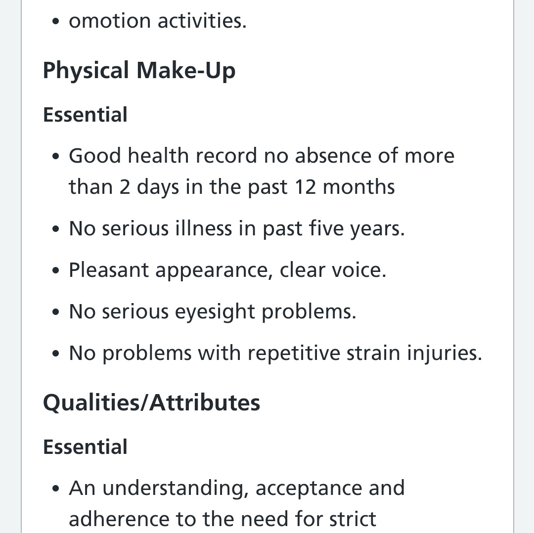neuronmeddler's tweet photo. Anyone been sick in the past year and not come into work out of respect of colleagues. I have. Nice to know it would have excluded me from this GP practice #isthislegal? https://t.co/slXKp9QBJL