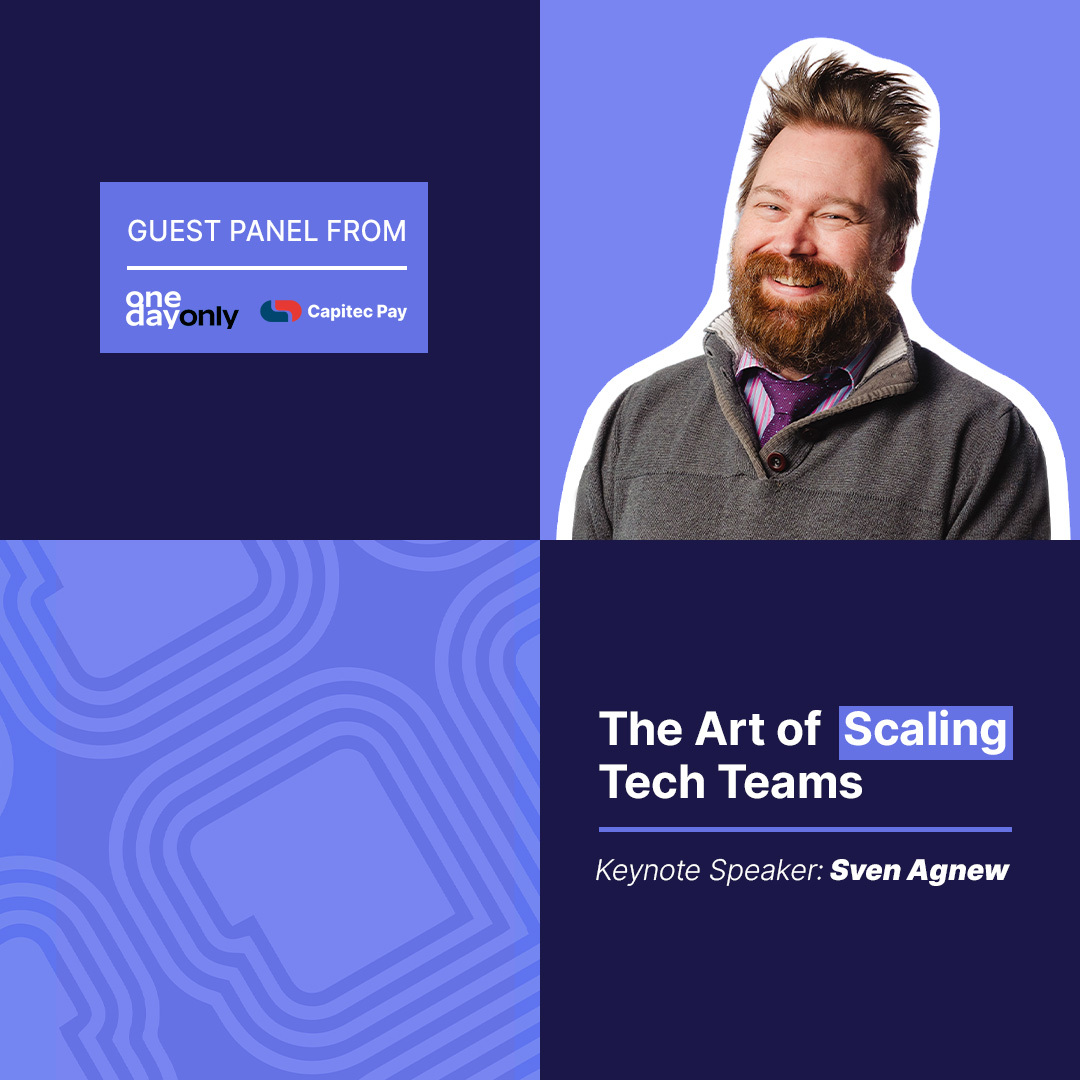 We are hosting a meetup event next Wednesday in our CPT HQ themed Scaling Tech Teams, and we want you to join us! 🤩

Don't miss out on this exciting opportunity to connect with fellow developers and learn from industry experts 🤝
meetup.com/scale-with-pea…