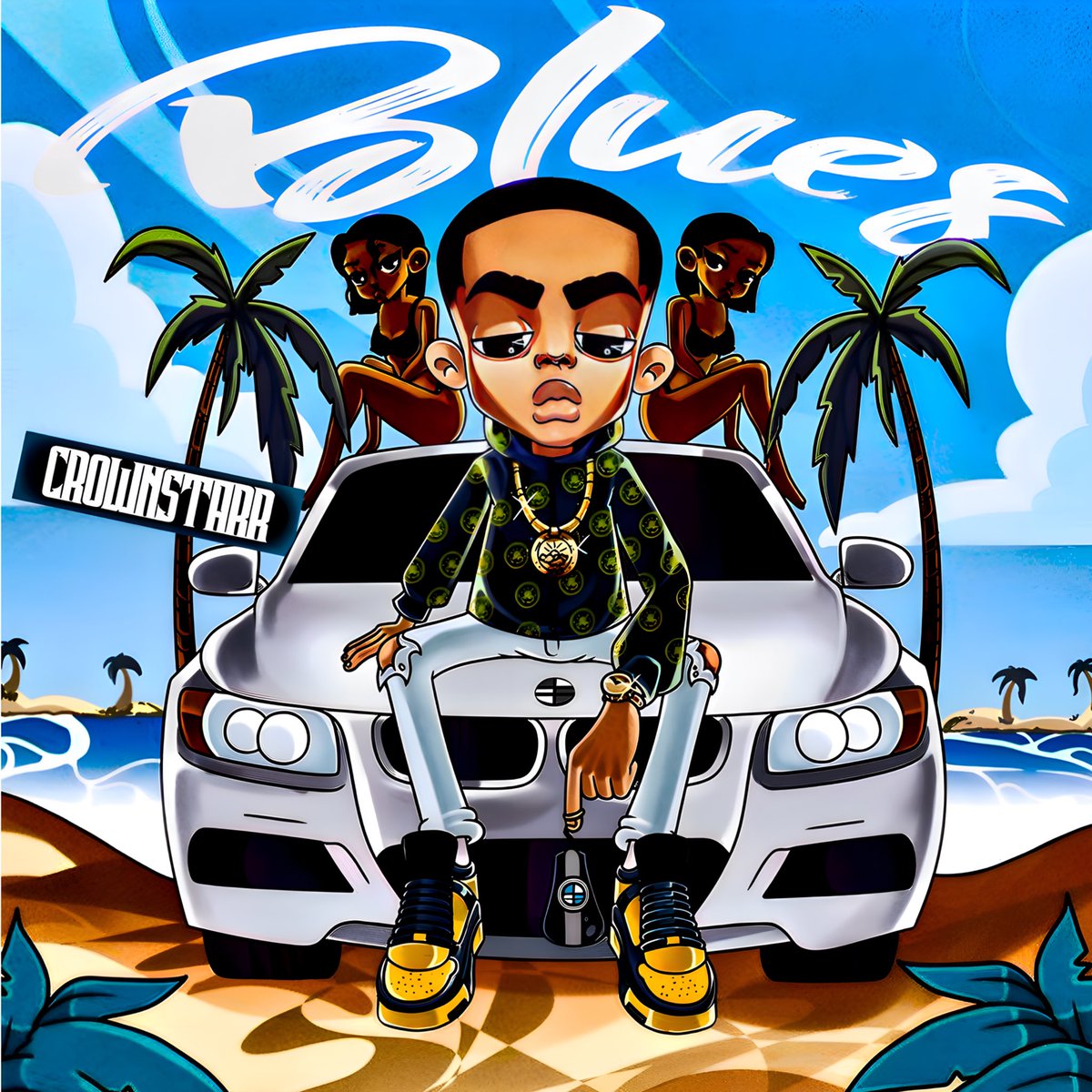Blues Out now on all streaming platforms. 

crownstarr.fanlink.to/Blues