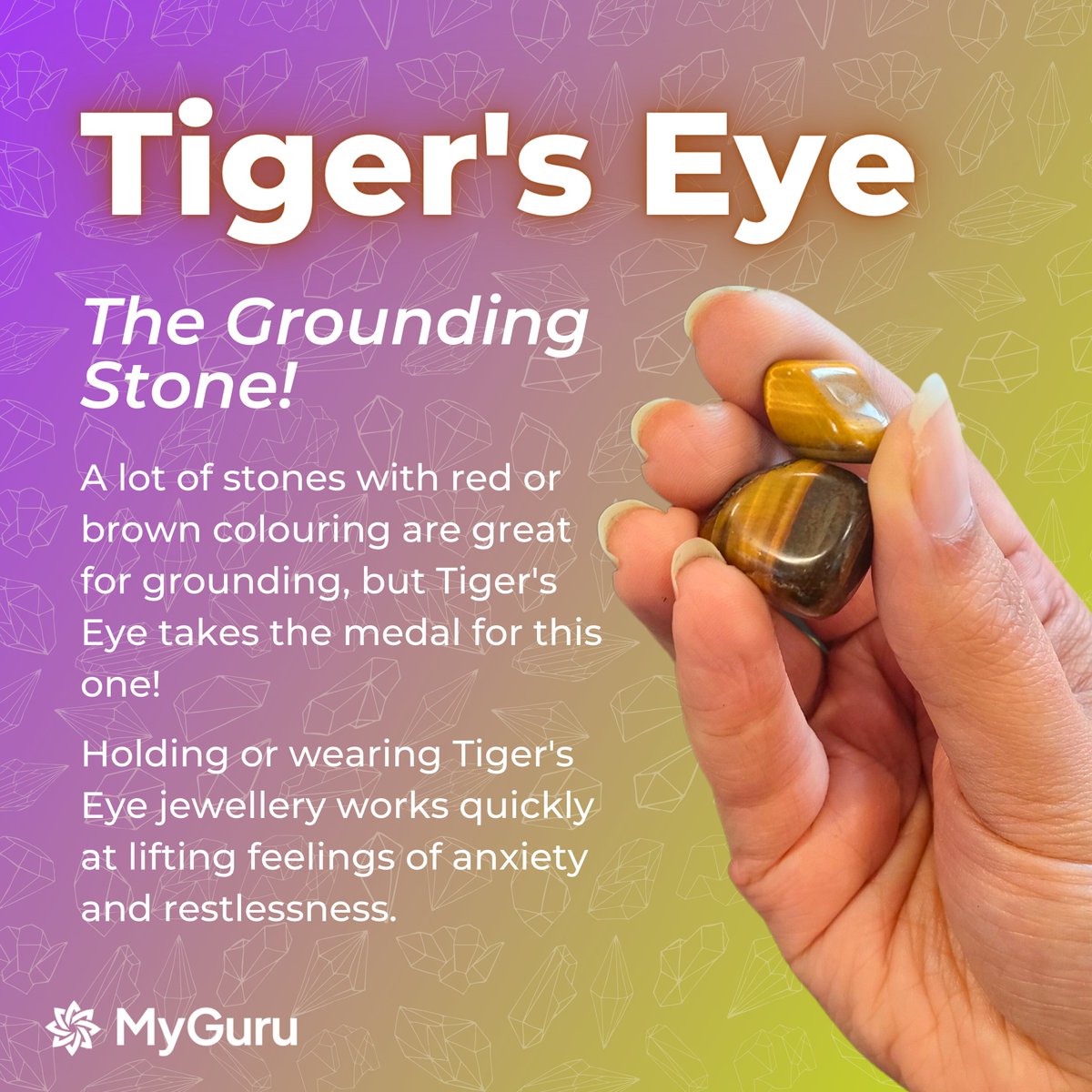 🤎 Feeling anxious? Restless? A bit away with the fairies? 🧚‍♀️
You need Tiger's Eye in your life. It's perfect for bringing you back down to earth and pulling your head out of the clouds!
#crystalmagic #crystalvibes #crystalenergy #gemstone #crystalsuk #crystals #fyp #tigerseye
