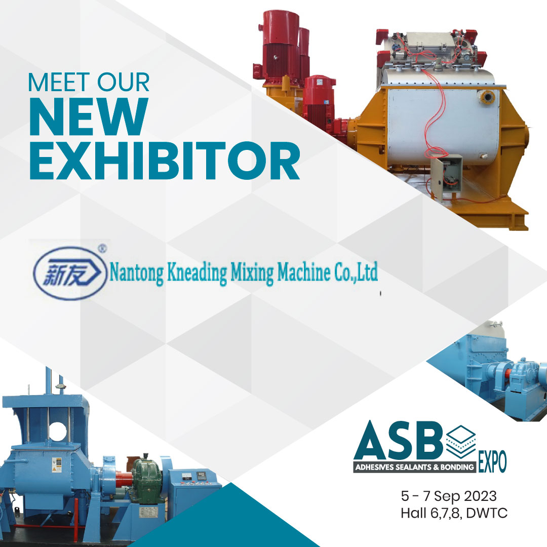 ASB_Expo's tweet photo. It's official! We welcome NANTONG KNEADING MIXING MACHINE CO.,LTD as our newest exhibitor!
Get ready for an incredible line-up of exhibitors and take your business to the next level.
Book your stand :https://t.co/b6pcV38Gh1
📍DWTC, Hall 6,7,8
🗓September 5-7, 2023
#ASBEXPO https://t.co/lTnivlXet2