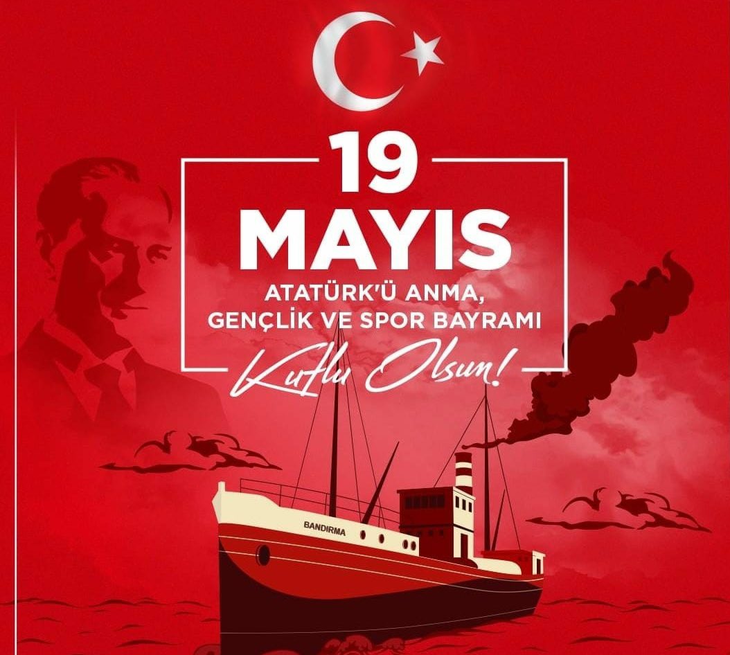 TechSiNOfficial's tweet photo. 19 Mayıs Atatürk'ü Anma, Gençlik ve Spor Bayramımız Kutlu Olsun #19Mayıs https://t.co/C5Sus76tlo