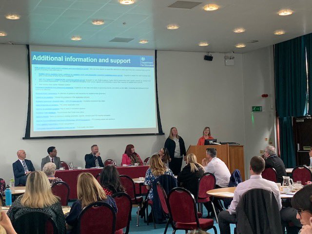 A sincere thanks to our colleagues from @RG_NorthWest and @educationgovuk for joining us yesterday to talk about Multi Academy Trusts. Thanks to @Steveellis06 from Cheshire Academies Trust for sharing his story. Thank you to all the reps from schools who attended this event.