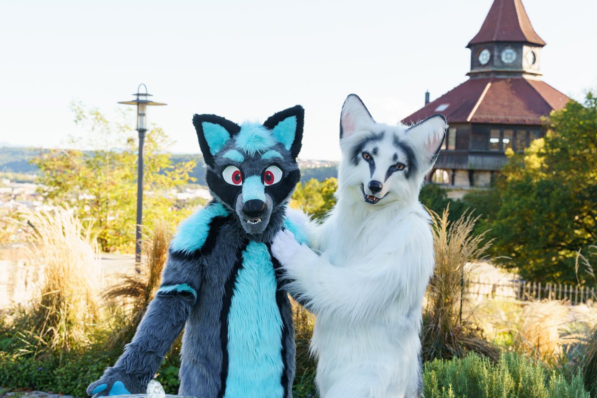 BerkWolf's tweet photo. Happy #FursuitFriday in my @Kitavos_DE suit
✂️ @yurei_kitsune
🐺✂️ @KatyroFox
📸 @LunosWolf
🗓 03.10.2020
🏰 #Esslinger #Burg
🏙 #Esslingen am Neckar 🇩🇪
🦊 #Photoshooting
#Furry #Fursuit #Fuchs #Fox #Marble #Furs #Castle #Berk
Follow my Berk-News (TG):
https://t.co/AIwKf2hgax https://t.co/9vOVFoNpL3