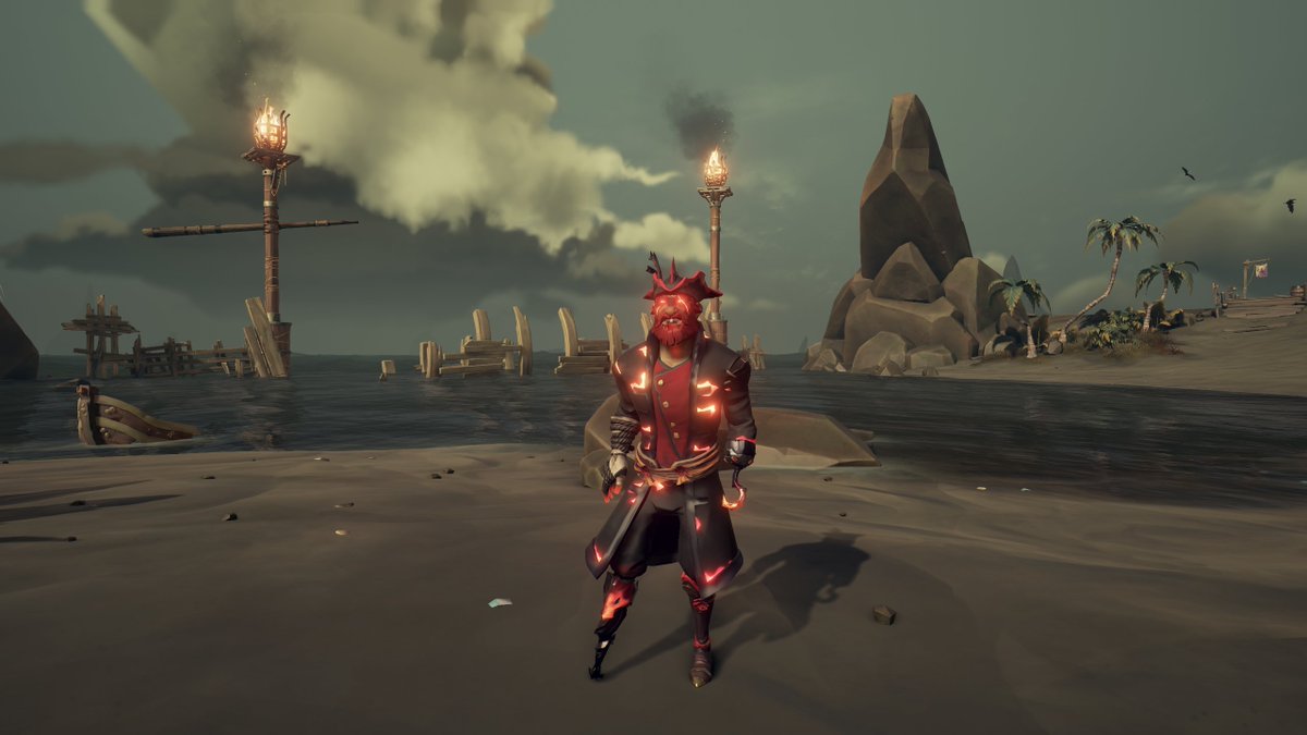 HypoKritYT's tweet photo. 🔥Fire consumes us all ♨️

Theme: The Elements

#StyleOfThieves #SeaOfThieves 
@SeaOfThieves https://t.co/zMsEZLjW7M