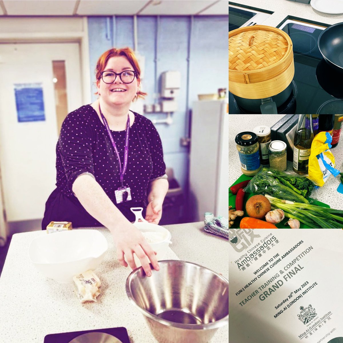 Wishing Miss Critchley the best of luck this weekend as she takes part in the Healthy Chinese Cuisine Ambassadors, Teacher training & competition, Grand Final! 🎉 #YouGotThis #itswhoiam #TeamHaydock #OutwoodFamily