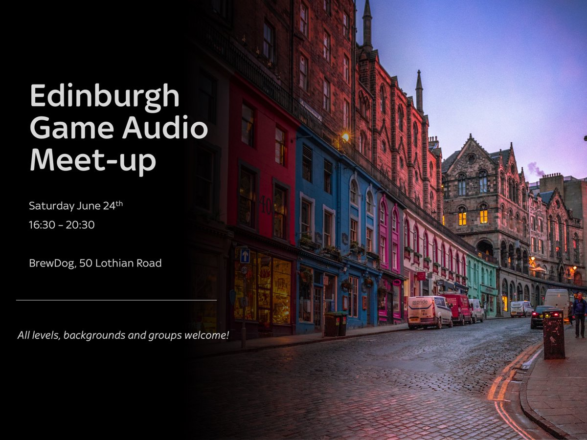 Edinburgh Game Audio Meet-up tweet media