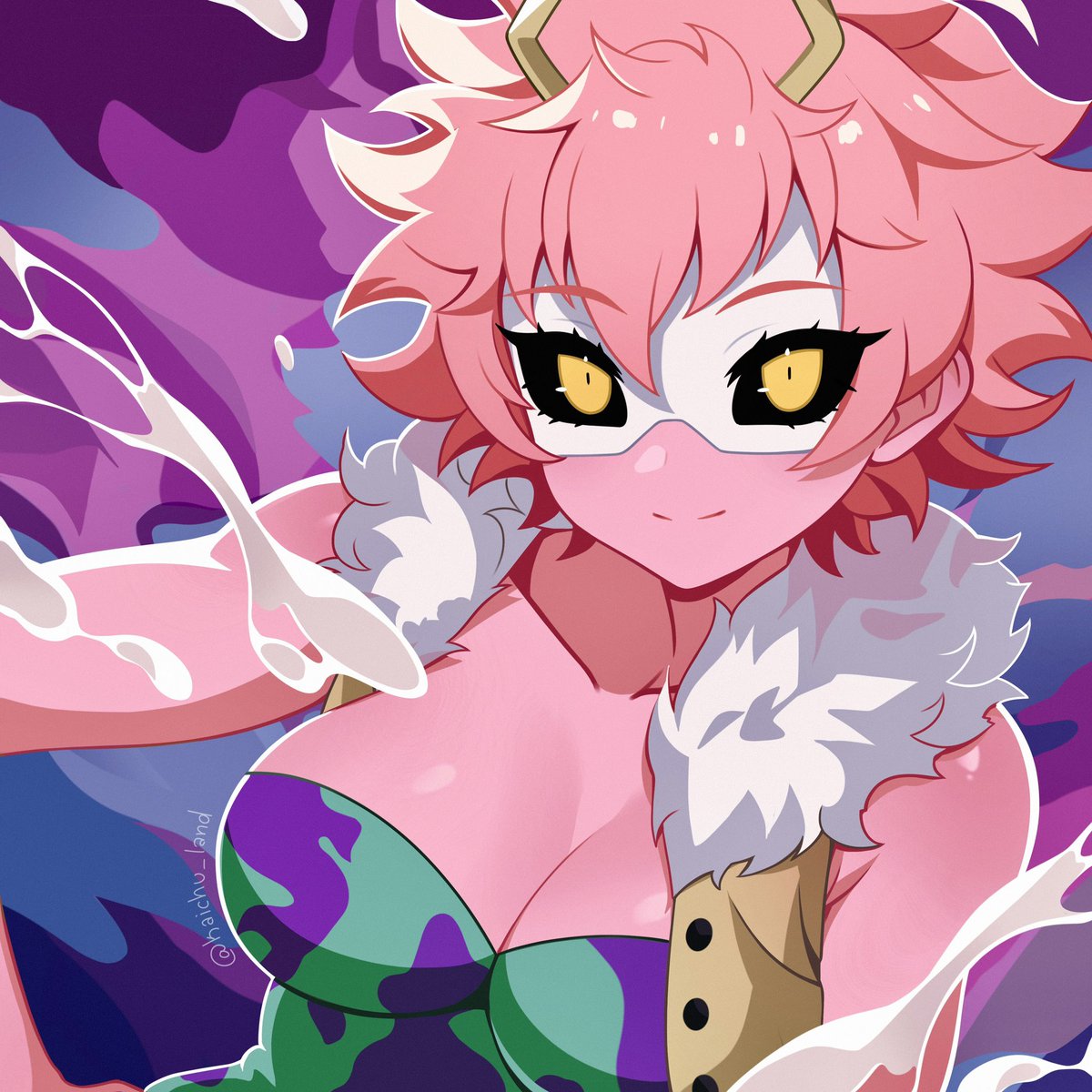 Ashido Mina 
#bnha