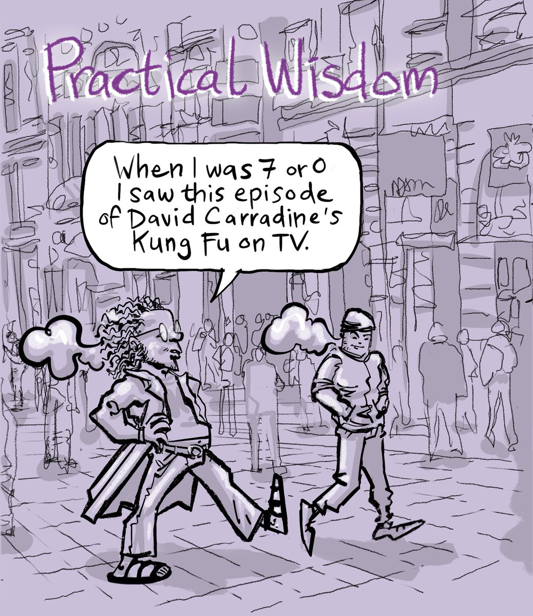 darrencfisher's tweet photo. Part 5 of my short comic series Dr Mike and Space Monk. Dr Mike dispenses useful advice relating to cold regulation and holistic equanimity https://t.co/Z2keY2ReV2