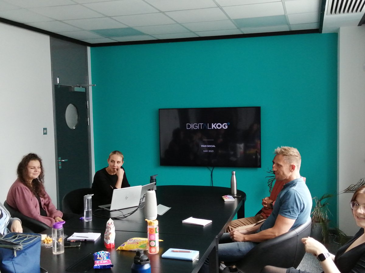 Our latest Learning Lunch saw us further enhance our collective understanding and knowledge of Paid Social thanks to Amy, our Senior Digital Marketing Executive.

Struggling to keep on top of managing your paid social activities? Delegate the duty to us by getting in touch.