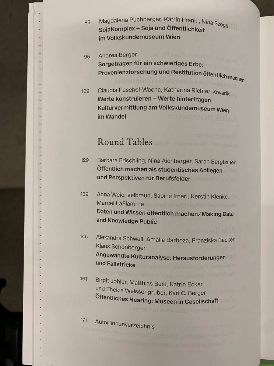 Panelbeiträge und Statements in Round Tables zu #Daten #Museen #Umweltbewegung #Flucht u.a.v. @theriaultbarb @NinaSzogs @OttiKring @MarcelLaFlamme_ @alexschwell @birgit_johler