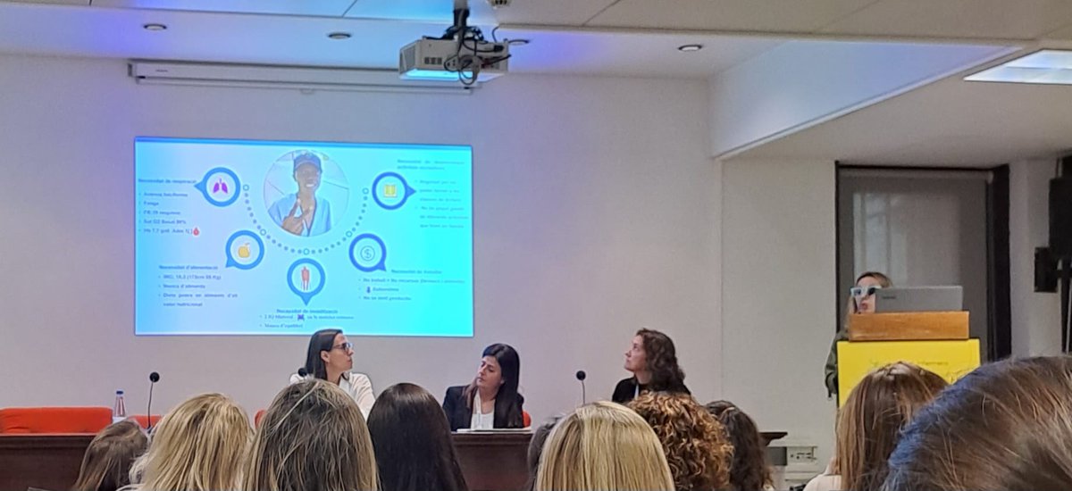 Excel.lents presentacions en la segona taula de comunicacions de 6è Congrés de la SICCOT👏👏👏👏Felicitats a totes les ponents!