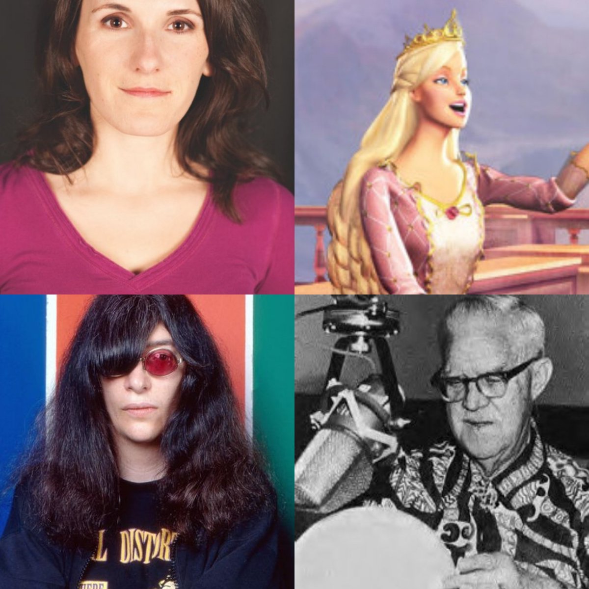 ArenStenslie's tweet photo. Today's also the 46th birthday of @Barbie voice actress @KSheridanVoice, and the birthdays of singer Joey Ramone and @Disney actor Jimmy MacDonald. 
#Birthdays #46thbirthday #Actress #VoiceActress #KellySheridan #Singers #JoeyRamone #DisneyActor #JimmyMacDonald https://t.co/Gh2v3XG73z